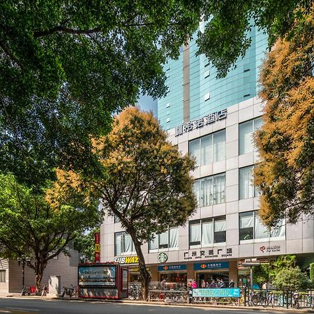 Citynote Hotel - Guangzhou Beijing Road Sun Yatsen Memorial Hall Metro Station Bagian luar foto