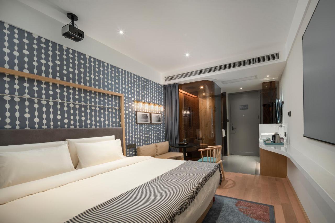 Citynote Hotel - Guangzhou Beijing Road Sun Yatsen Memorial Hall Metro Station Ruang foto