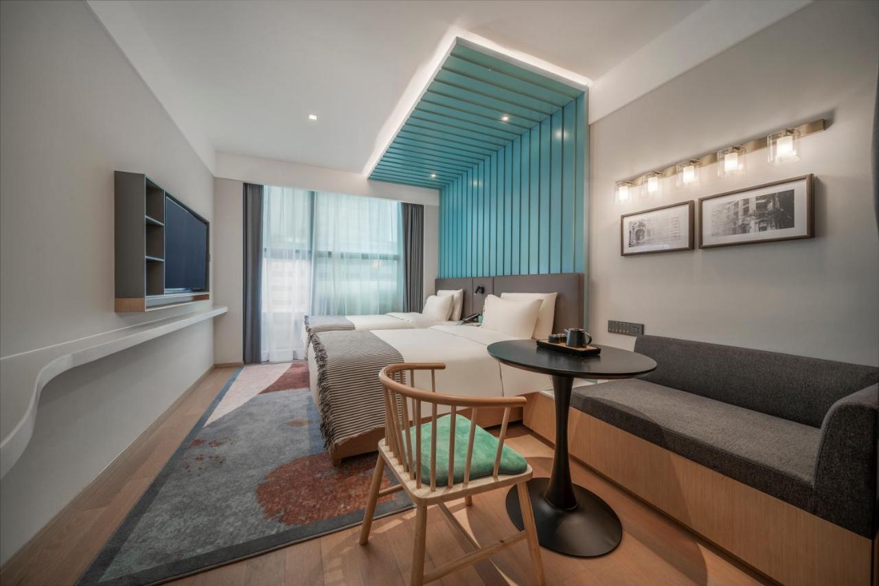 Citynote Hotel - Guangzhou Beijing Road Sun Yatsen Memorial Hall Metro Station Ruang foto