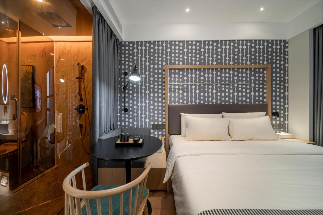 Citynote Hotel - Guangzhou Beijing Road Sun Yatsen Memorial Hall Metro Station Ruang foto