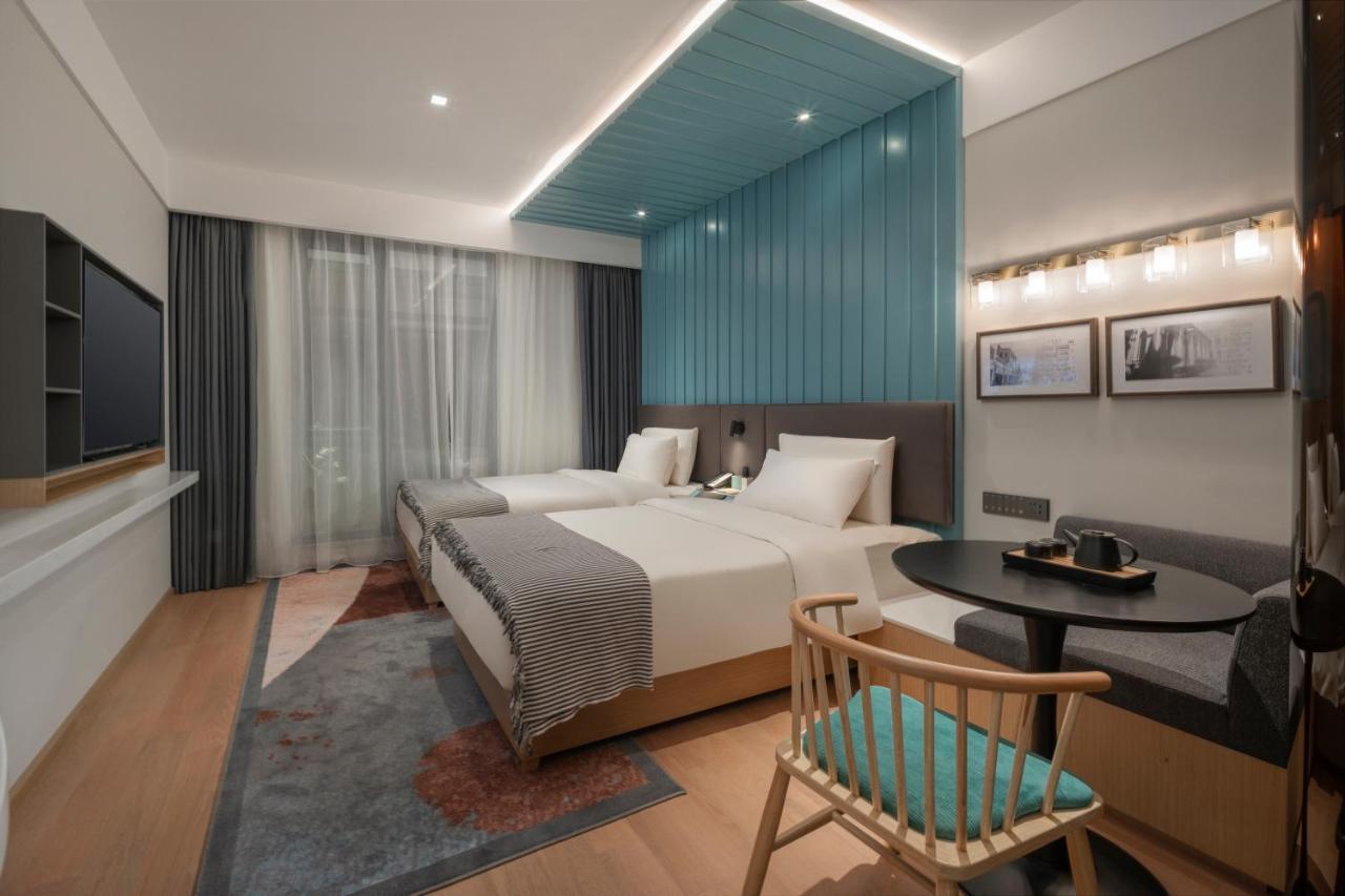 Citynote Hotel - Guangzhou Beijing Road Sun Yatsen Memorial Hall Metro Station Ruang foto