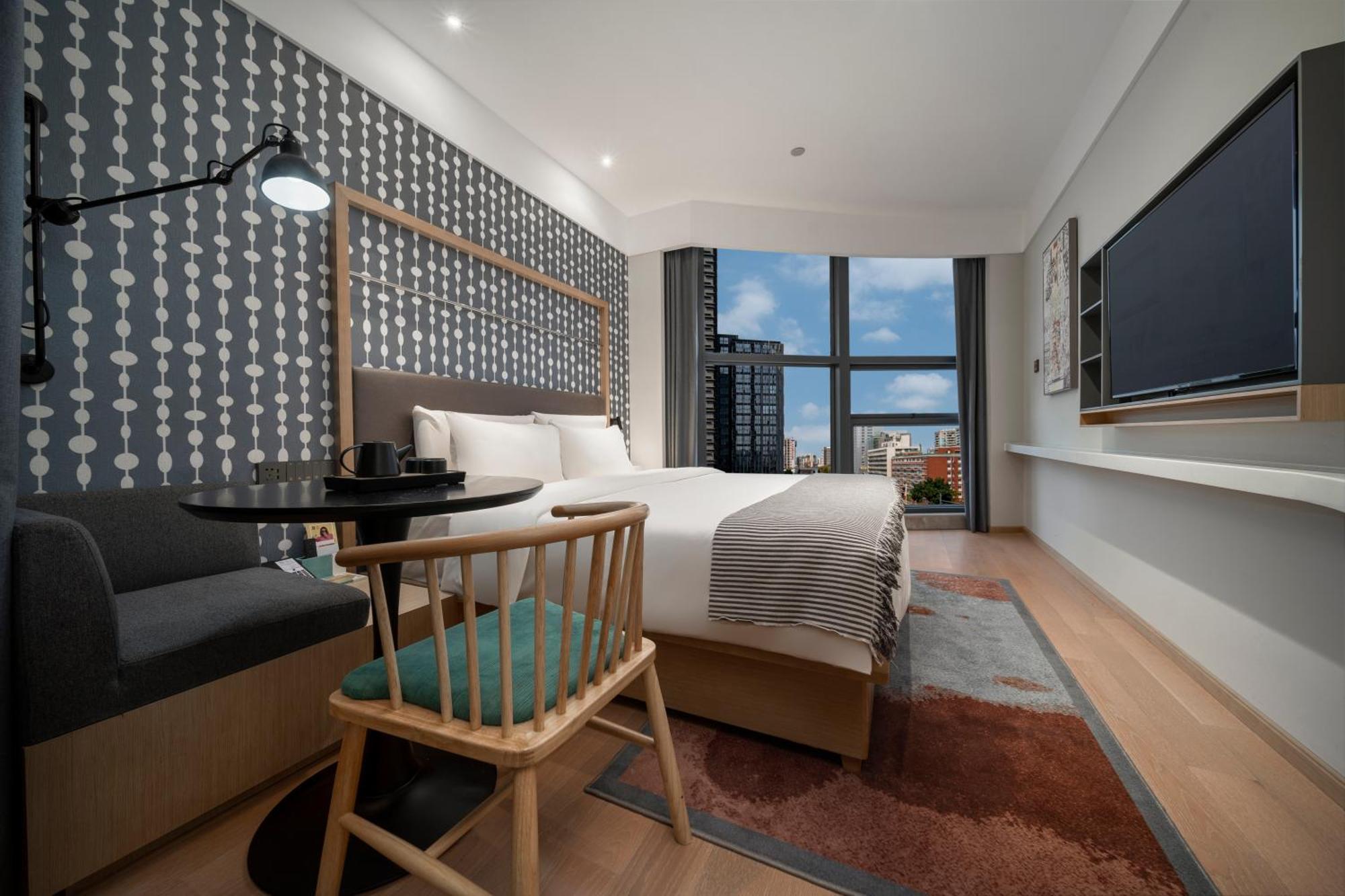 Citynote Hotel - Guangzhou Beijing Road Sun Yatsen Memorial Hall Metro Station Bagian luar foto